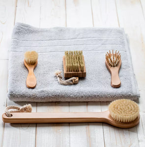 The Well: Dry brushing-the why and how to guide
