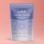 Load image into Gallery viewer, Lavender Matcha w/ Cordyceps
