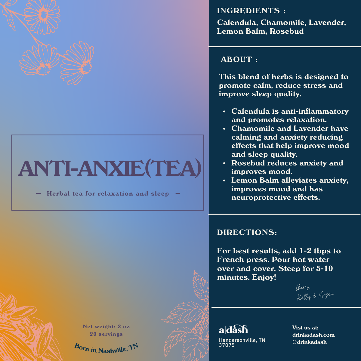 Anti-Anxie(TEA)