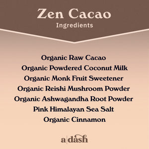 Zen Cacao w/ Reishi