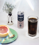 Load image into Gallery viewer, Balance: 4-Pack Sampler: Ashwagandha-Infused Cold Brew Coffee
