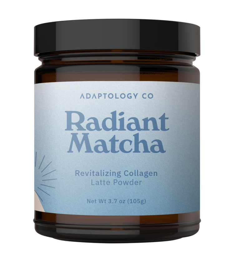 Radiant Matcha w/ Collagen