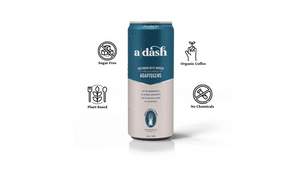 adash Cold Brew Coffee with adash of Adaptogens - Ashwagandha